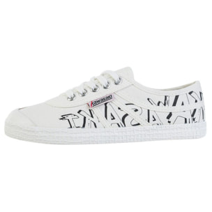 Zapatillas Sneaker KAWASAKI Graffiti Canvas Shoe K202416-ES 1002 White