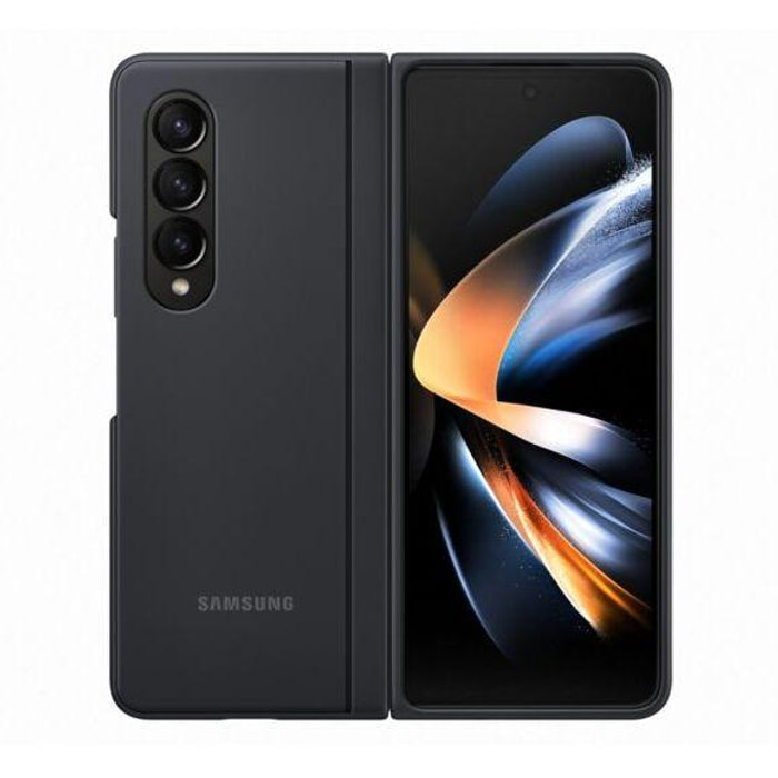 Coque SAMSUNG Z Fold 4 fine rabat noir