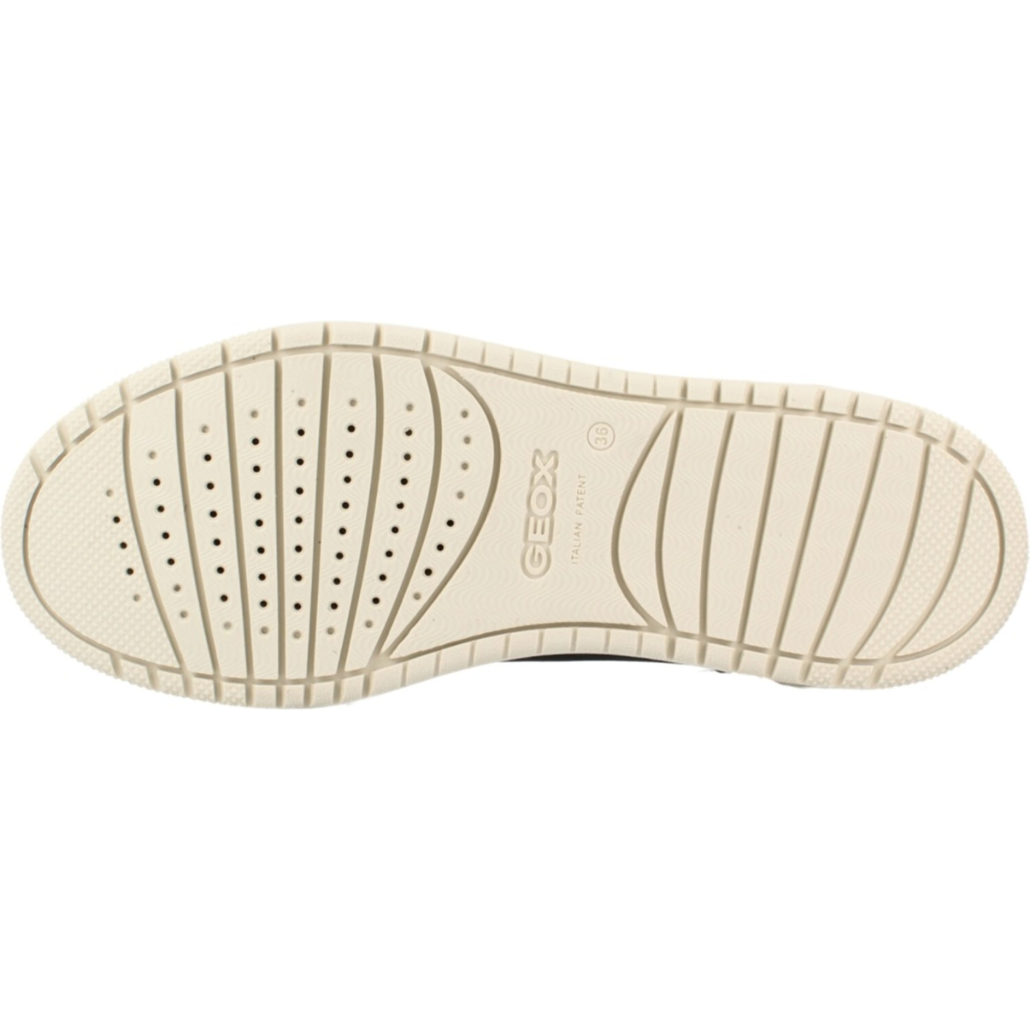 Zapatos Niña de la marca GEOX  modelo J56LQI 05422 NEGRO