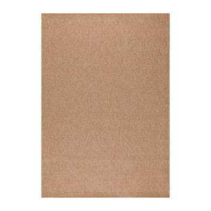 DHAKA - Tapis intérieur/extérieur aspect jute tissage chevron beige