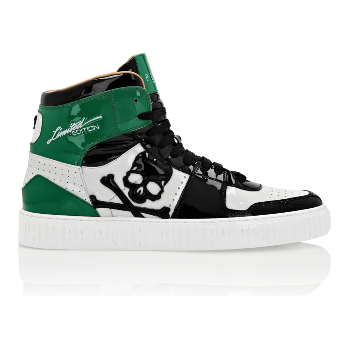 PHILIPP PLEIN Zapatillas altas NOTORIOUS