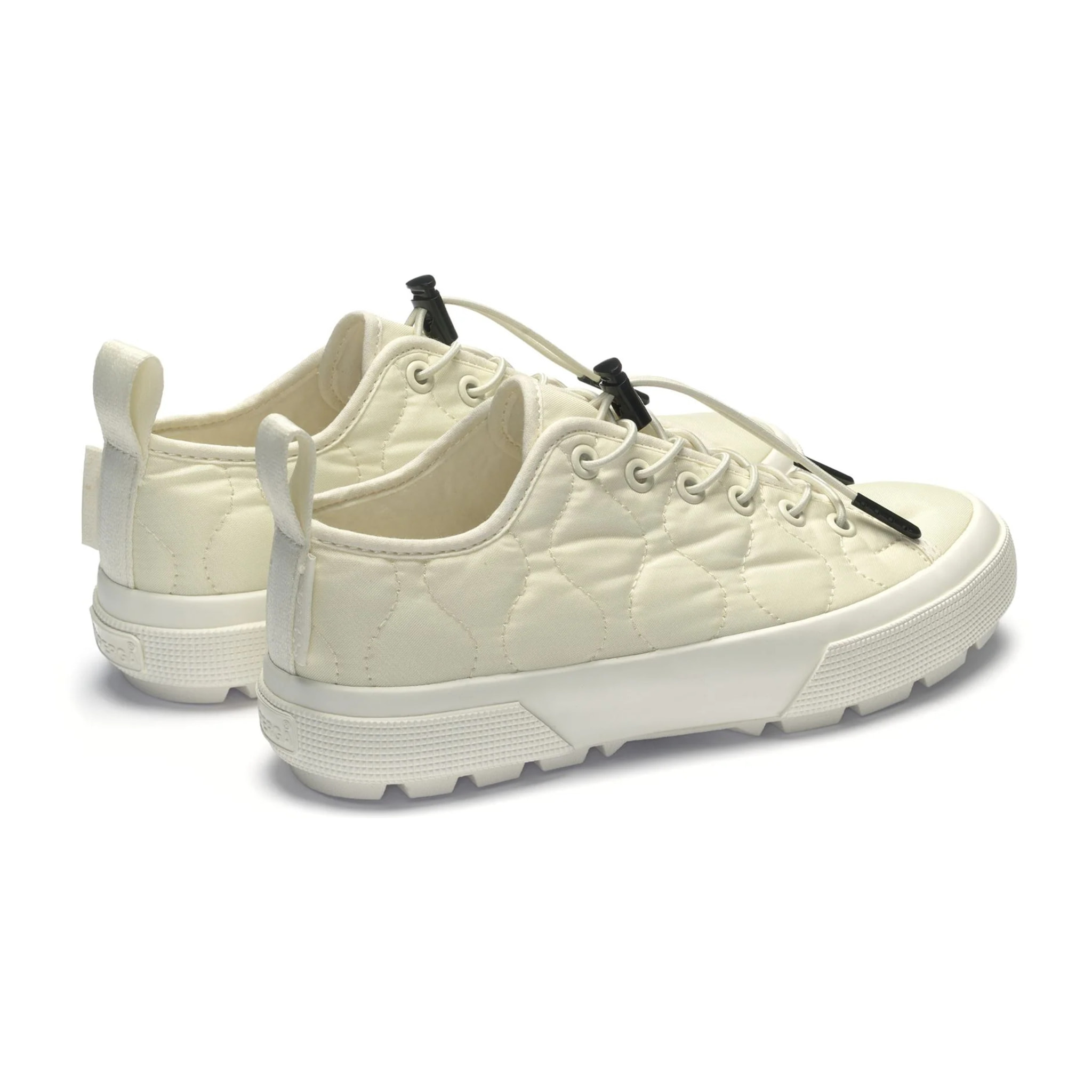 Superga - Sneakers Donna Beige - 2625 TANK QUILTED NYLON