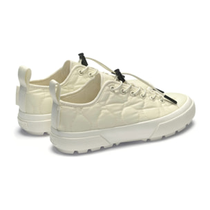 Superga - Sneakers Donna Beige - 2625 TANK QUILTED NYLON