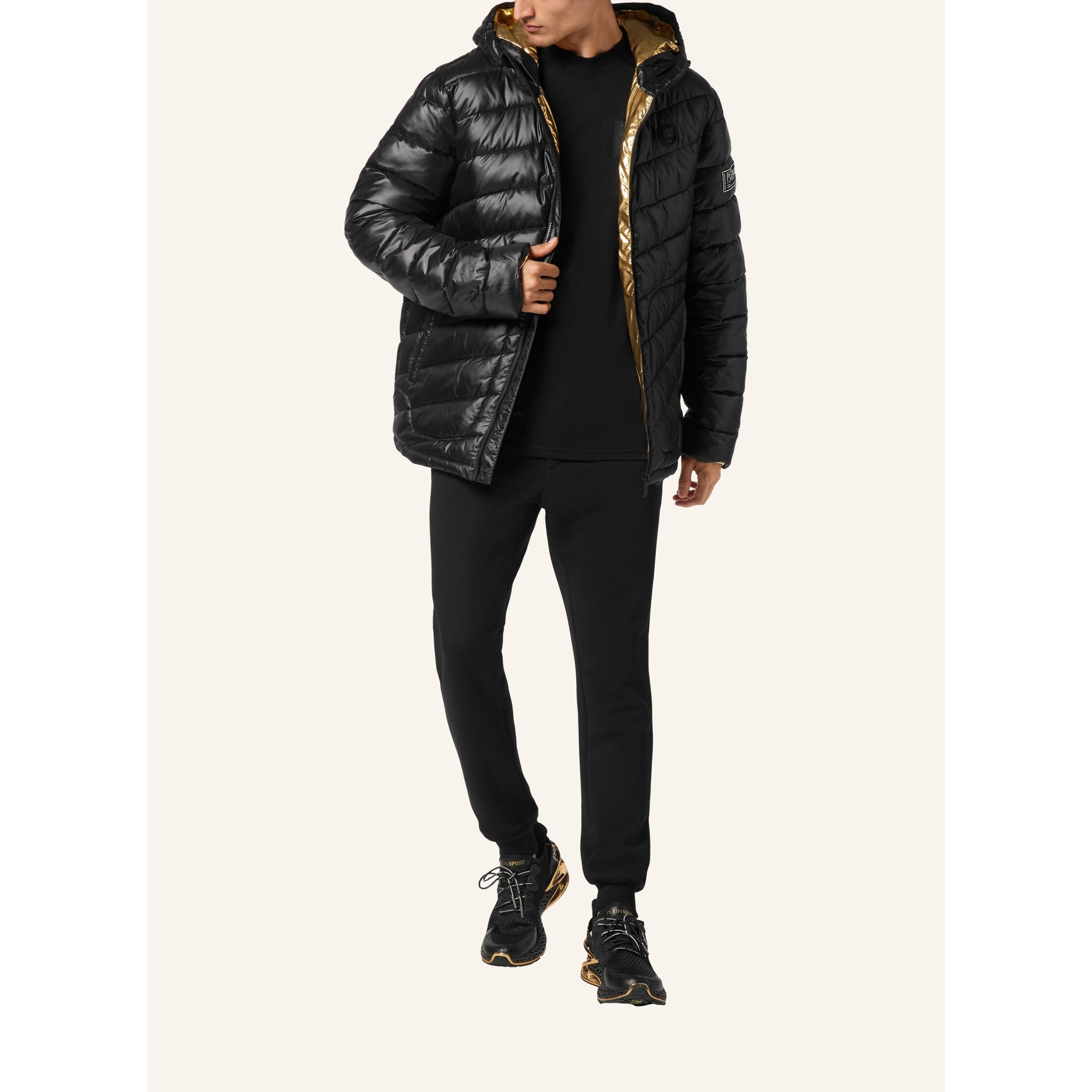 PLEIN SPORT Chaqueta de plumón