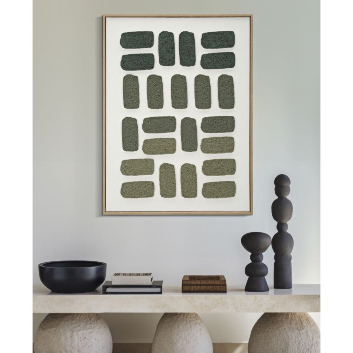 DIPINTO SU TELA 3D C/CORNICE -A- CM 60X2,9X80