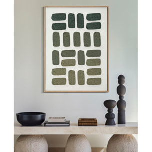 DIPINTO SU TELA 3D C/CORNICE -A- CM 60X2,9X80