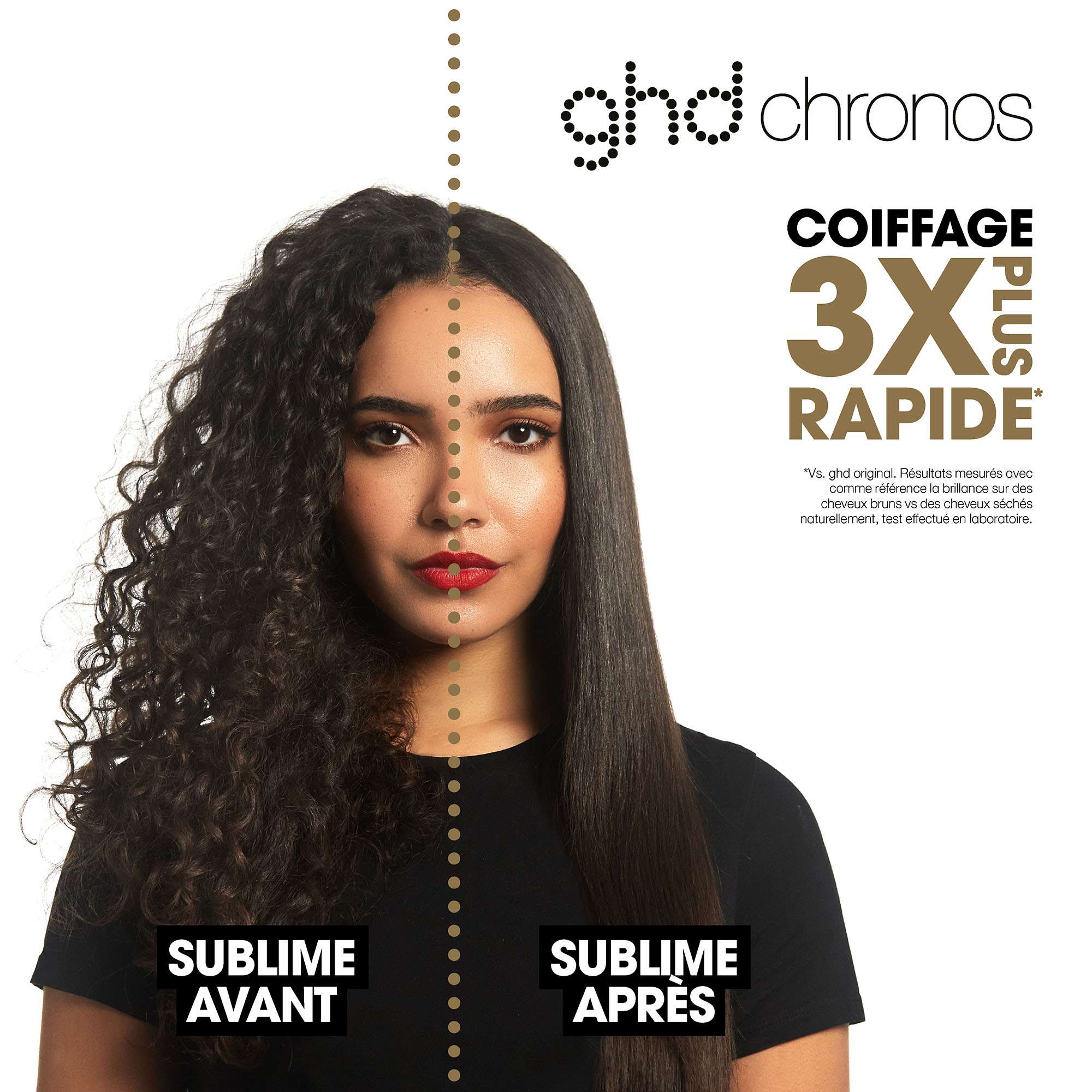 Coffret Lisseur ghd Chronos et Sèche-cheveux ghd Helios - Collection ghd Cherry Chic