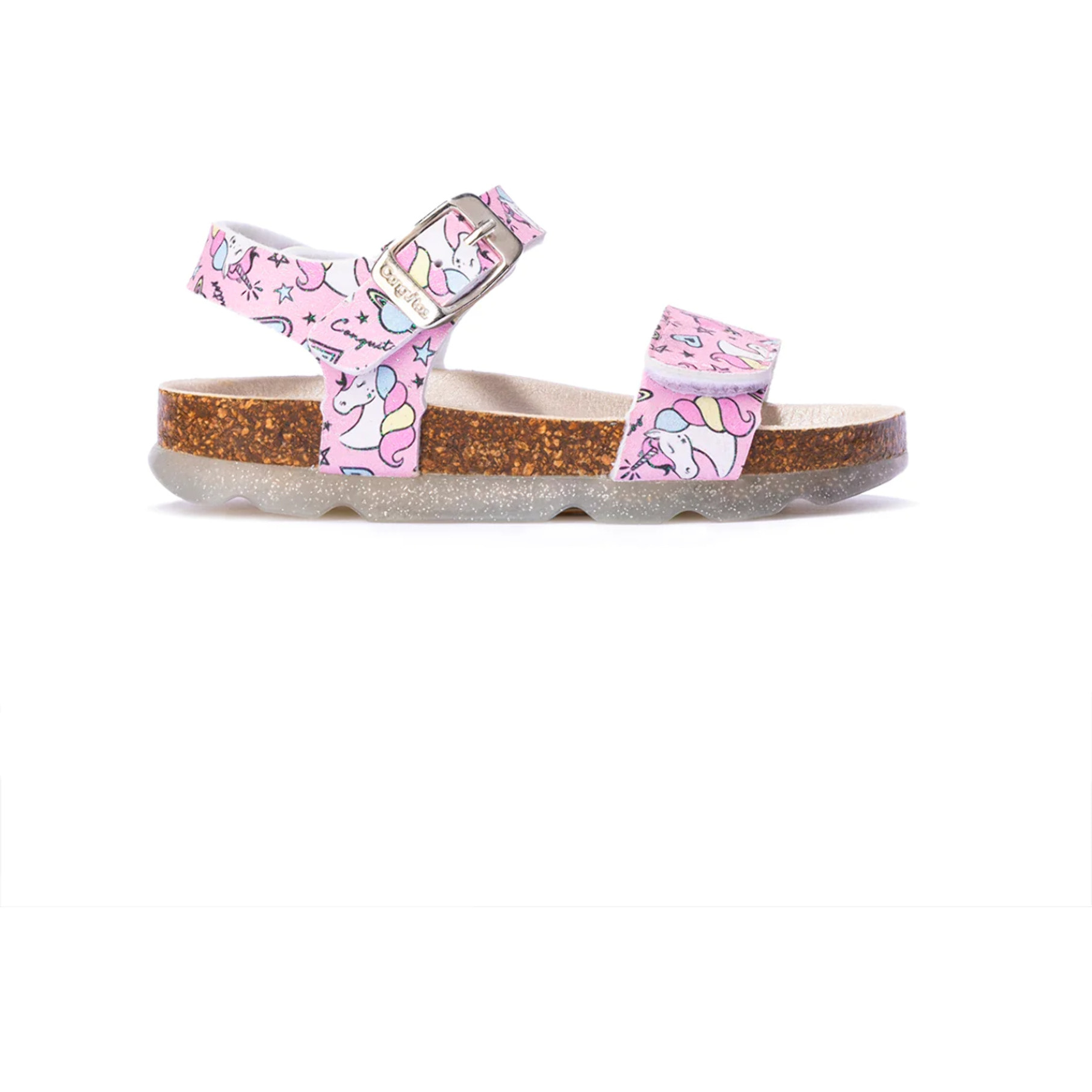 Sandalias De Niña Bio Unicornio