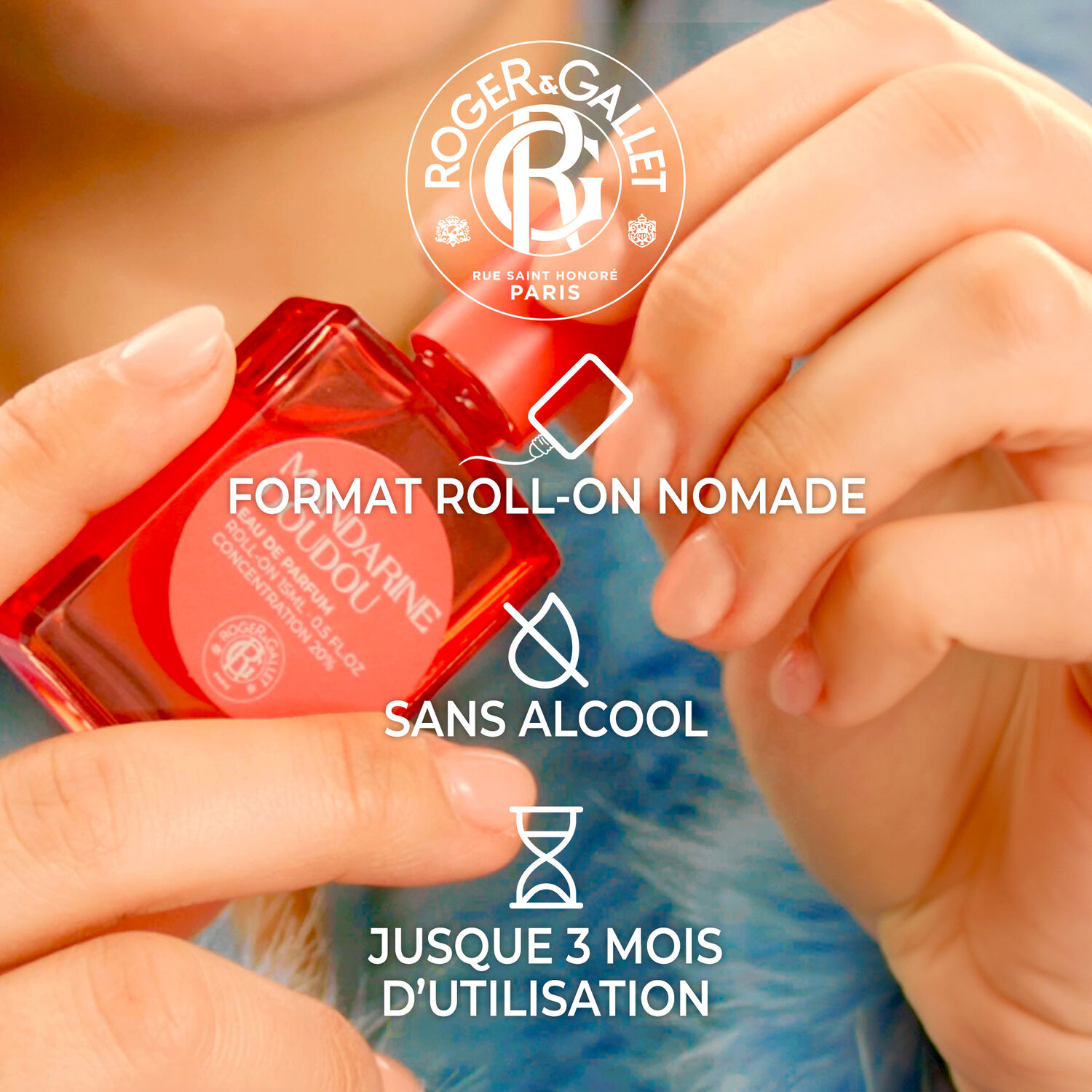 Mandarine Doudou - Eau de Parfum Roll-On 15ml