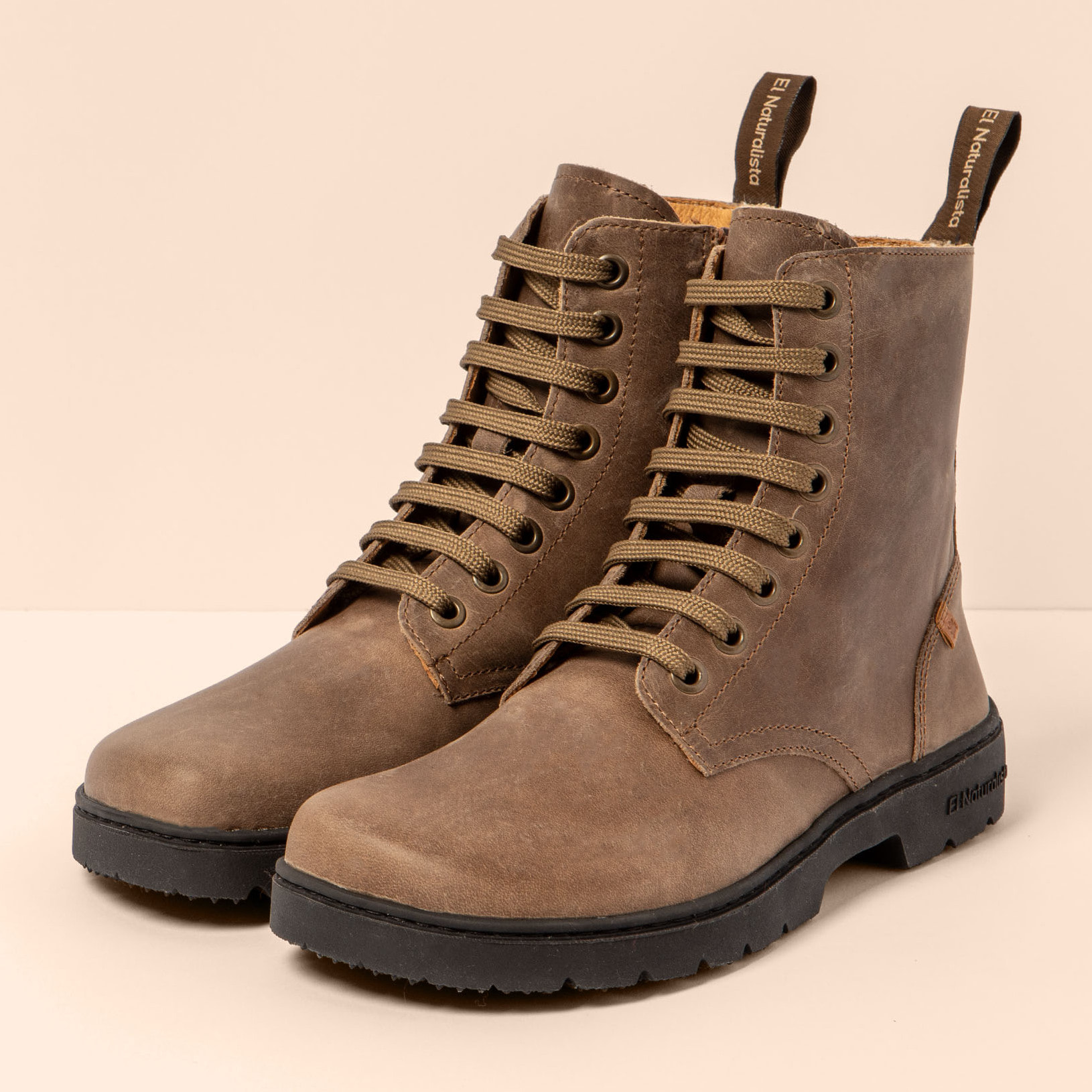 Botines N5264 ARIZONA STONE / NOMADA color Stone
