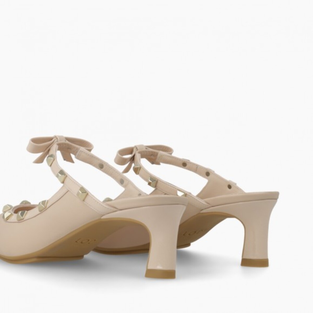 ZAPATOS DE SALÓN NUDE CHERIGA