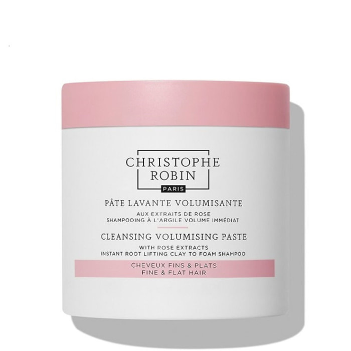 Pâte Lavante Volumisante - Aux Extraits de Rose