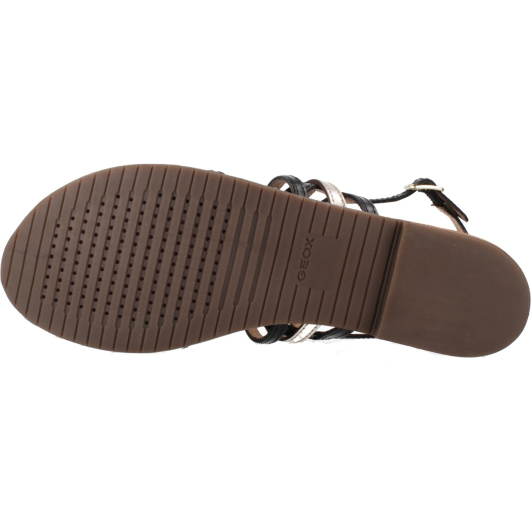 Sandalias Mujer de la marca GEOX  modelo D SOZY PLUS BRONCE