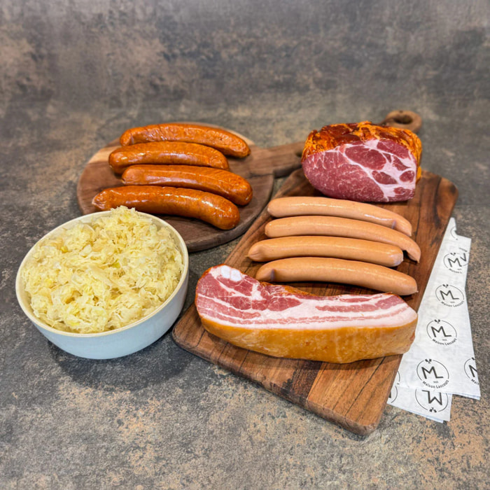 Pack de l'Hiver - Choucroute
