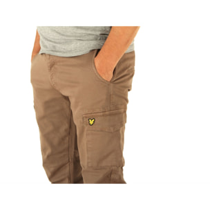 Pantaloni Lyle & Scott City Cargo Mud Marrone