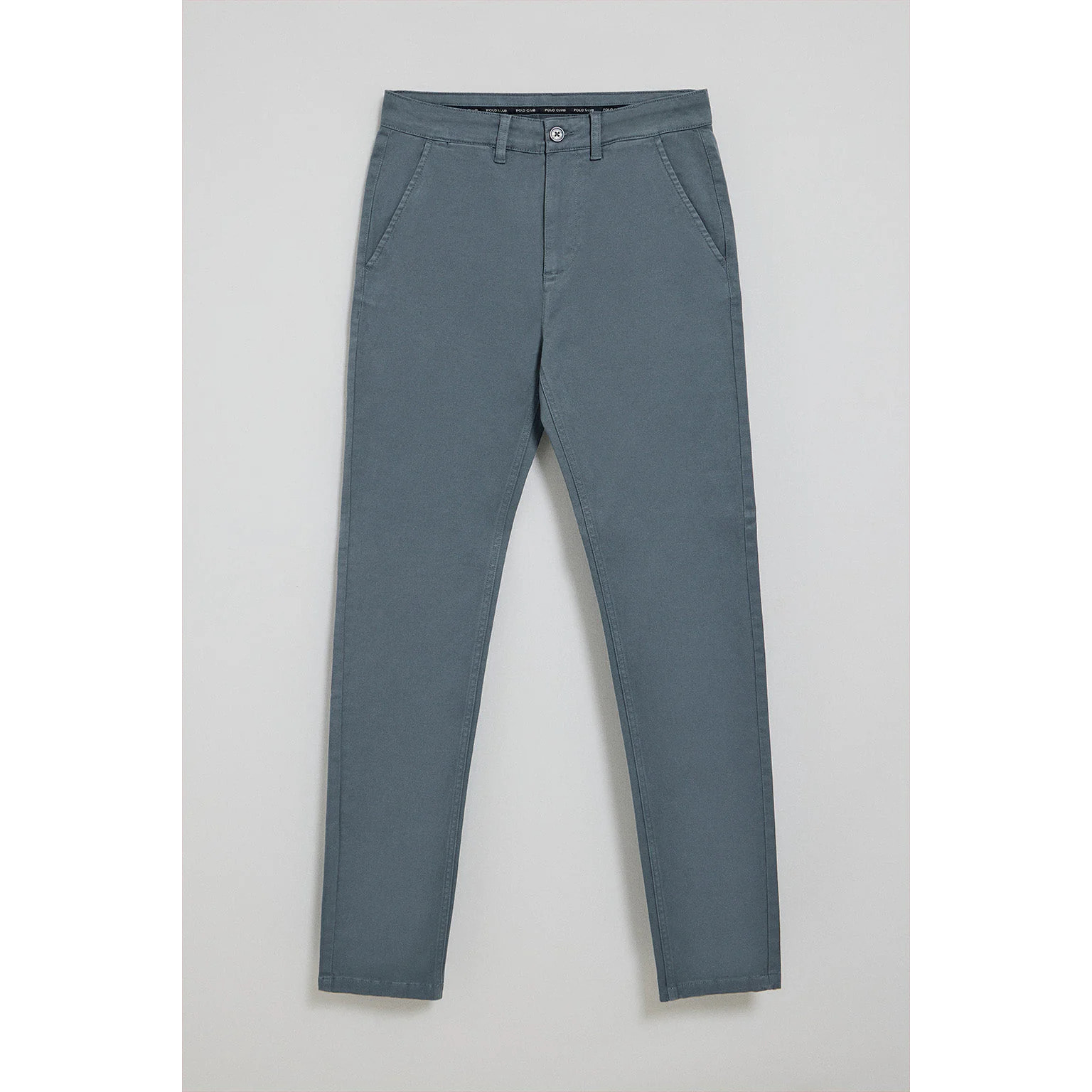 Pantalón chino Slim Moore azul denim