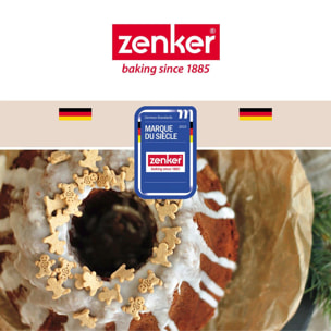 Ensemble de 2 Couteaux professionnel pour gâteau 30 cm Zenker Smart Pastry