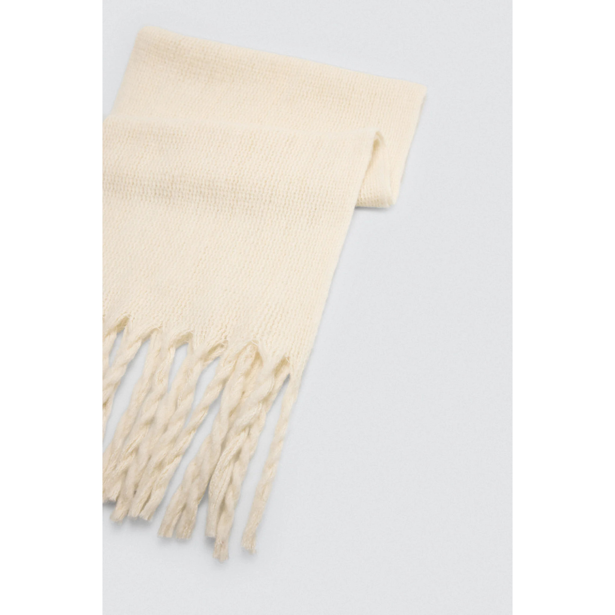 Sciarpa beige semplice