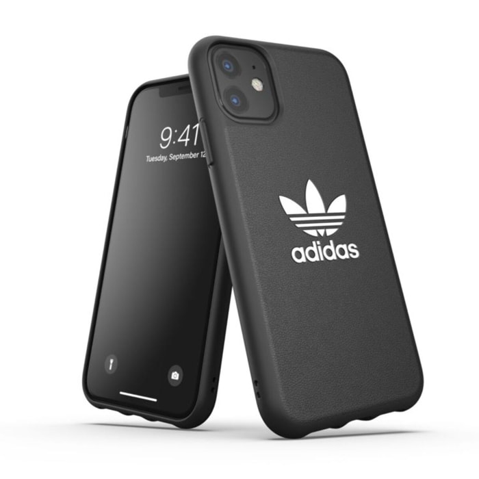 Coque ADIDAS ORIGINALS iPhone 11 Basic noir