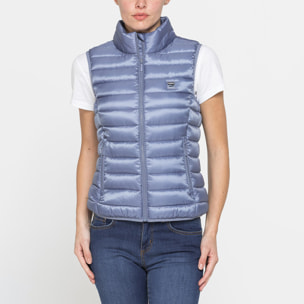 GIUBBINO ULTRALIGHT SMANICATO IN TESSUTO RIPSTOP WATER RESISTANT