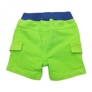 SHORT TUTTO ELASTICO VERDE ACIDO