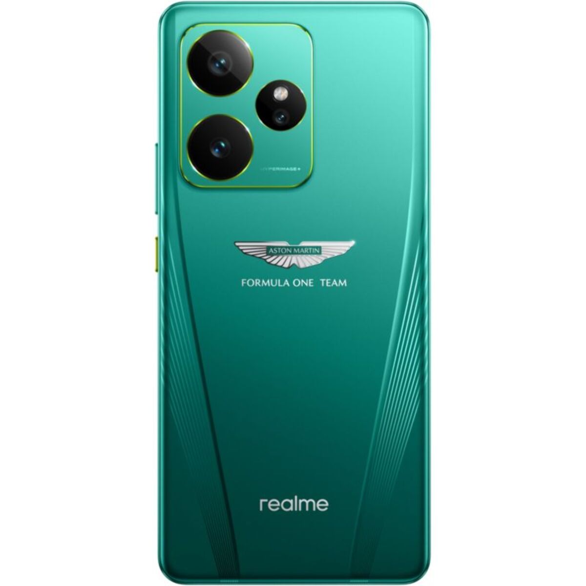 Smartphone REALME Pack GT7 Aston martin + Buds Air 7Pro