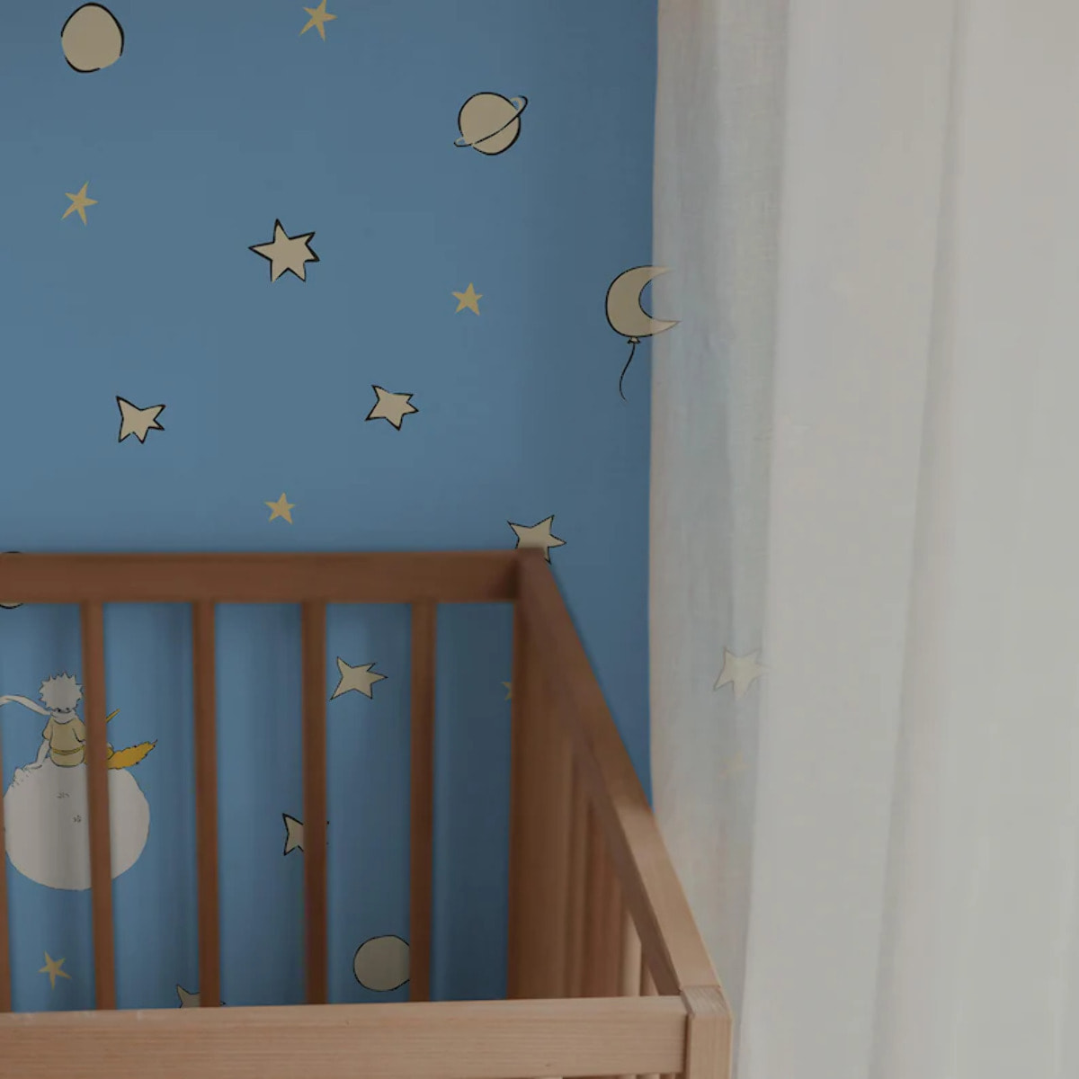 Carta da Parati Ufficiale Il Piccolo Principe Cielo Sognante