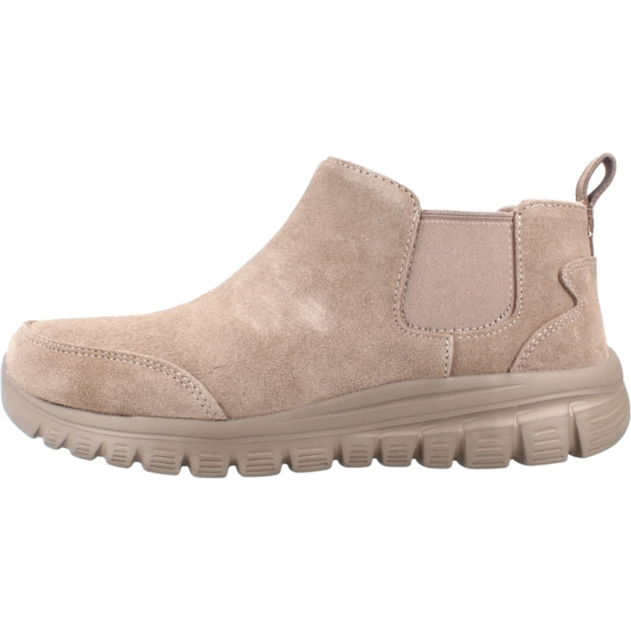 Botines Mujer 100894s Graceful Willow Walk Marron Claro