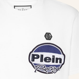 PHILIPP PLEIN T-Shirt Round Neck RACING