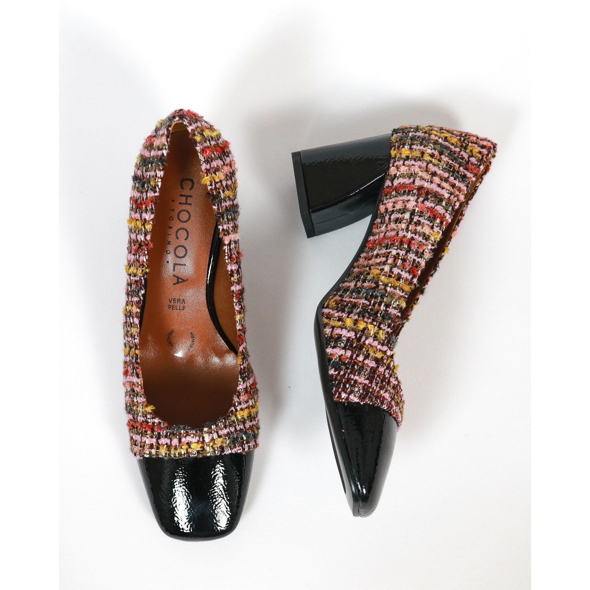 DECOLLETE' CHOCOLA' AGADIR BORDEAUX