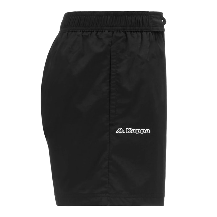 Kappa - Costumi da Bagno Uomo Nero - Logo Forrio