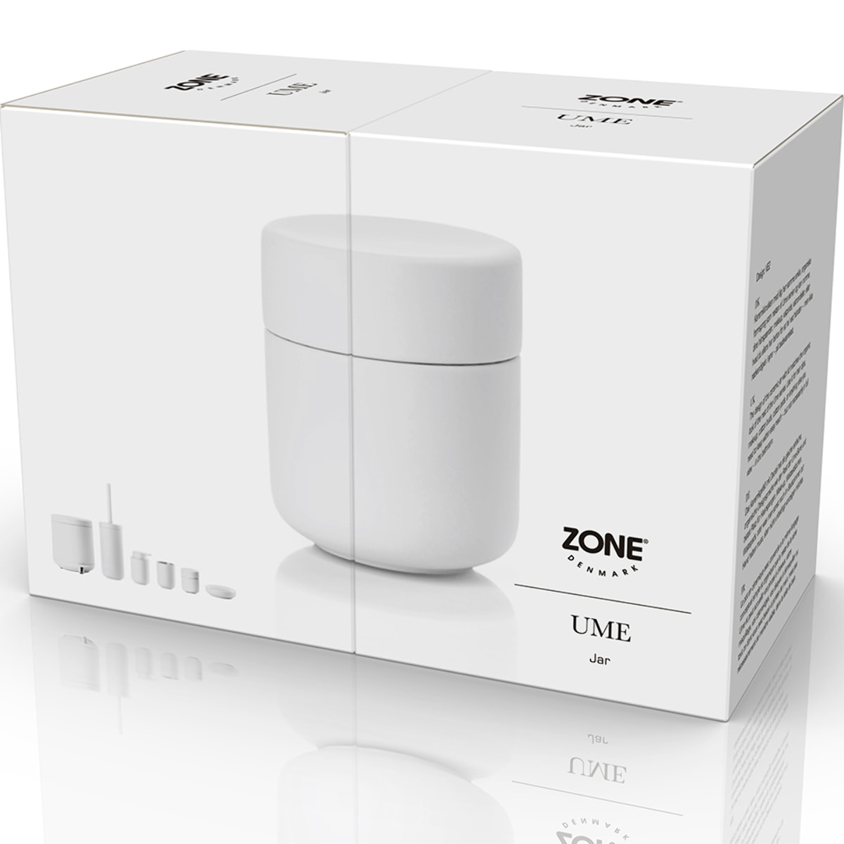 Pot avec couvercle Ume