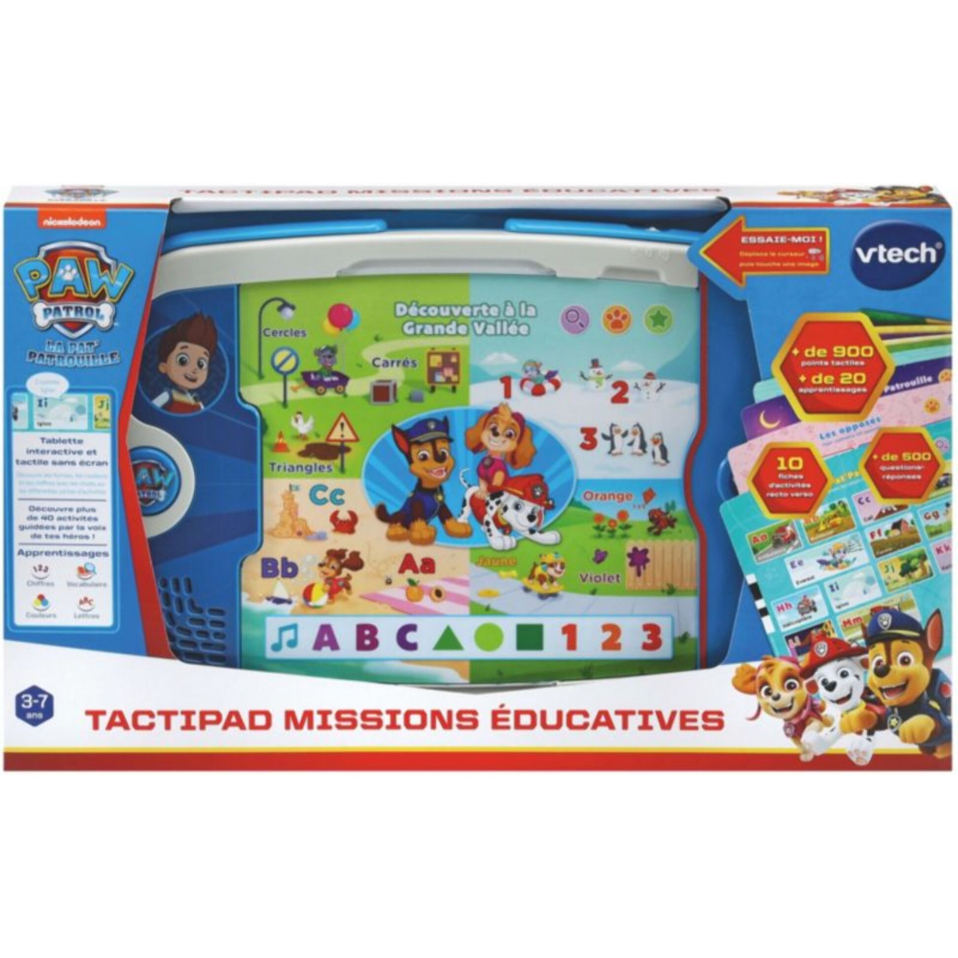 Jeu éducatif VTECH Pat Patrouille - TactiPad