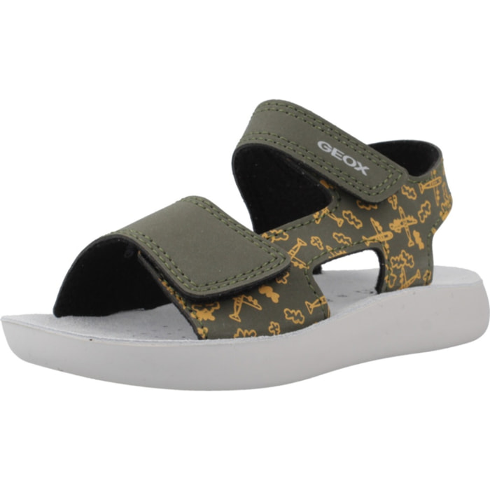 Sandalias Niño de la marca GEOX  modelo B SANDAL LIGHTFLOPPY Green