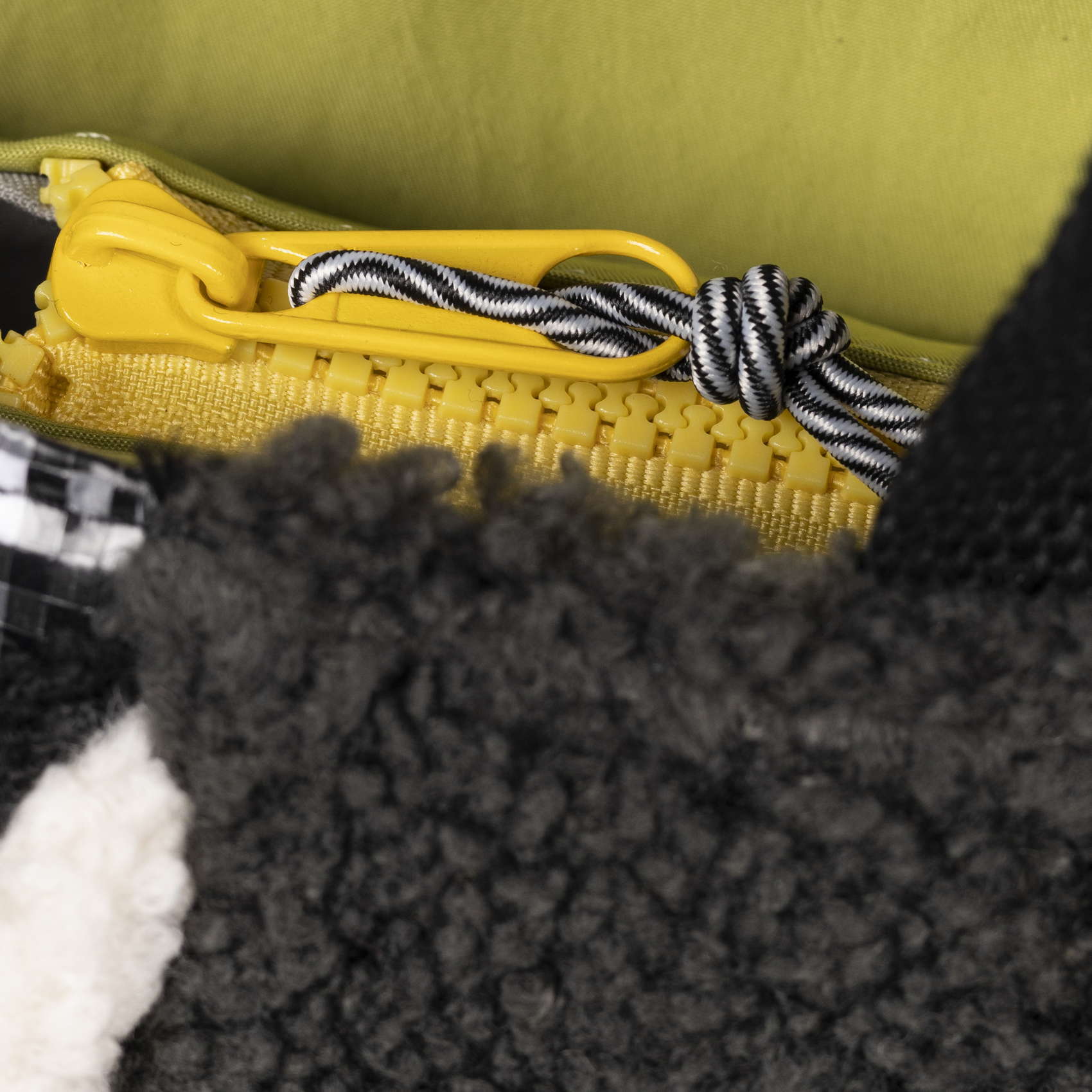 DEEP FW24 SHOPPER BLACK