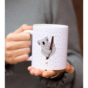 Taza "Estoy colgado por ti"