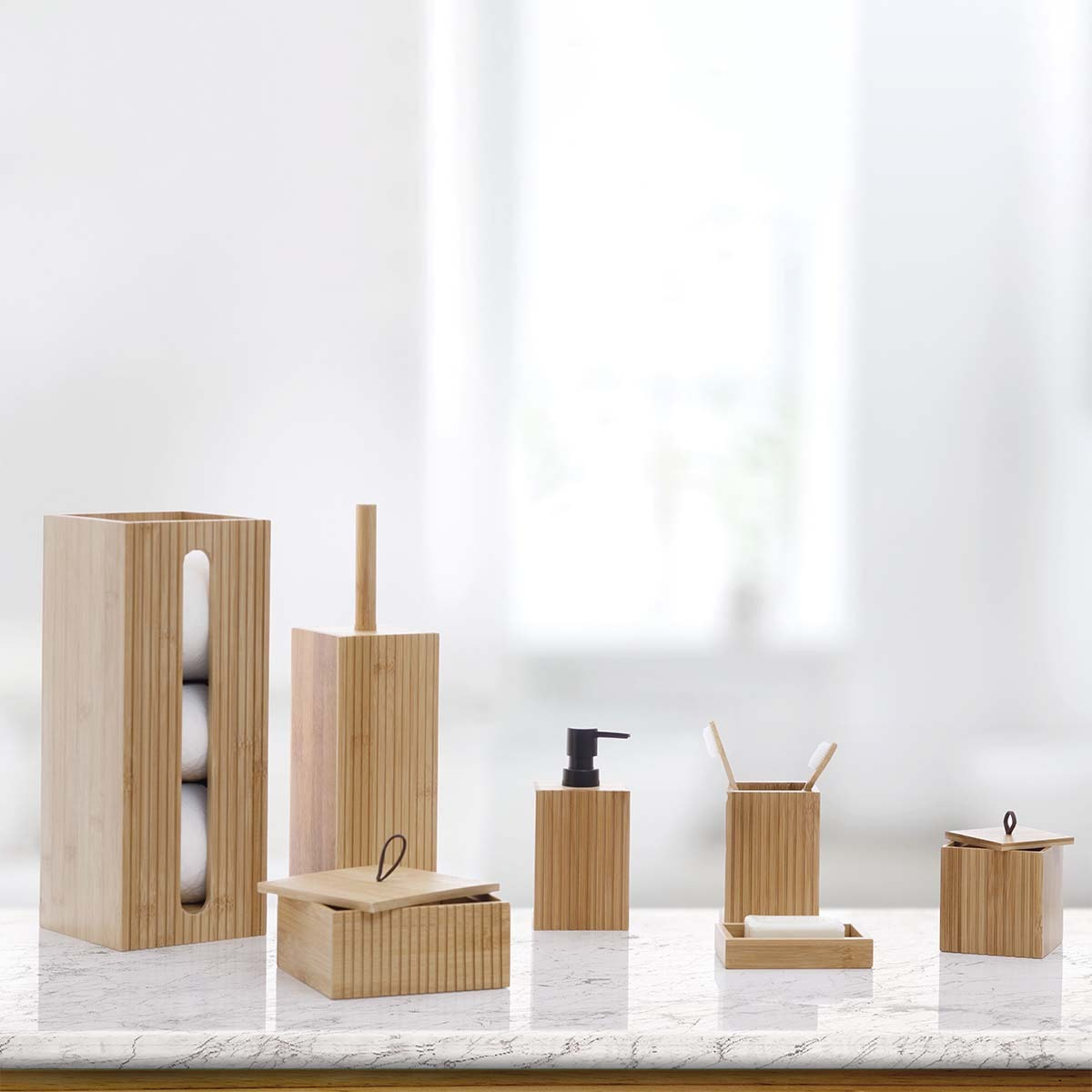 Réserve papier WC Bambou Terre Inconnue