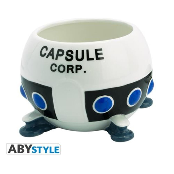 Dragon Ball Tazza 3D Navicella Capsule Corporation 550 ml Abystyle