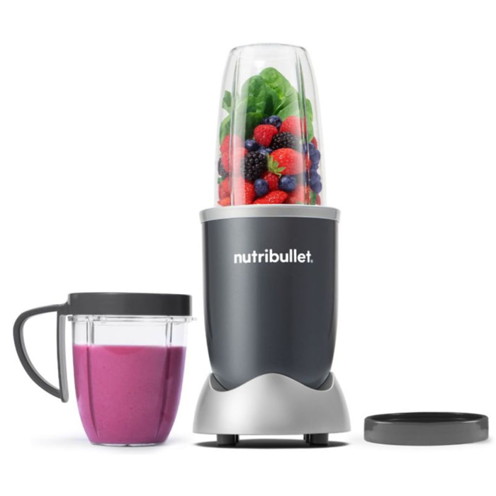 Blender NUTRIBULLET NB606DG Original 600 gris 2 accessoires