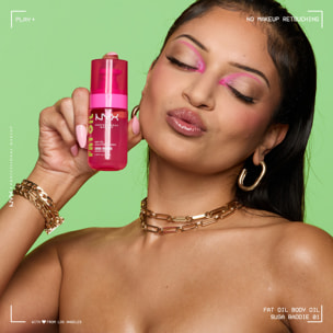 NYX Professional Makeup Fat Oil Body Huile Corps Glowy SUGA BADDIE