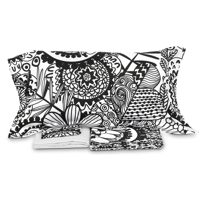 Completo lenzuola Urban