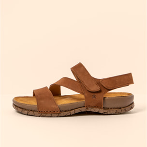 Sandalias N5860 PLEASANT WOOD / TABERNAS color Wood