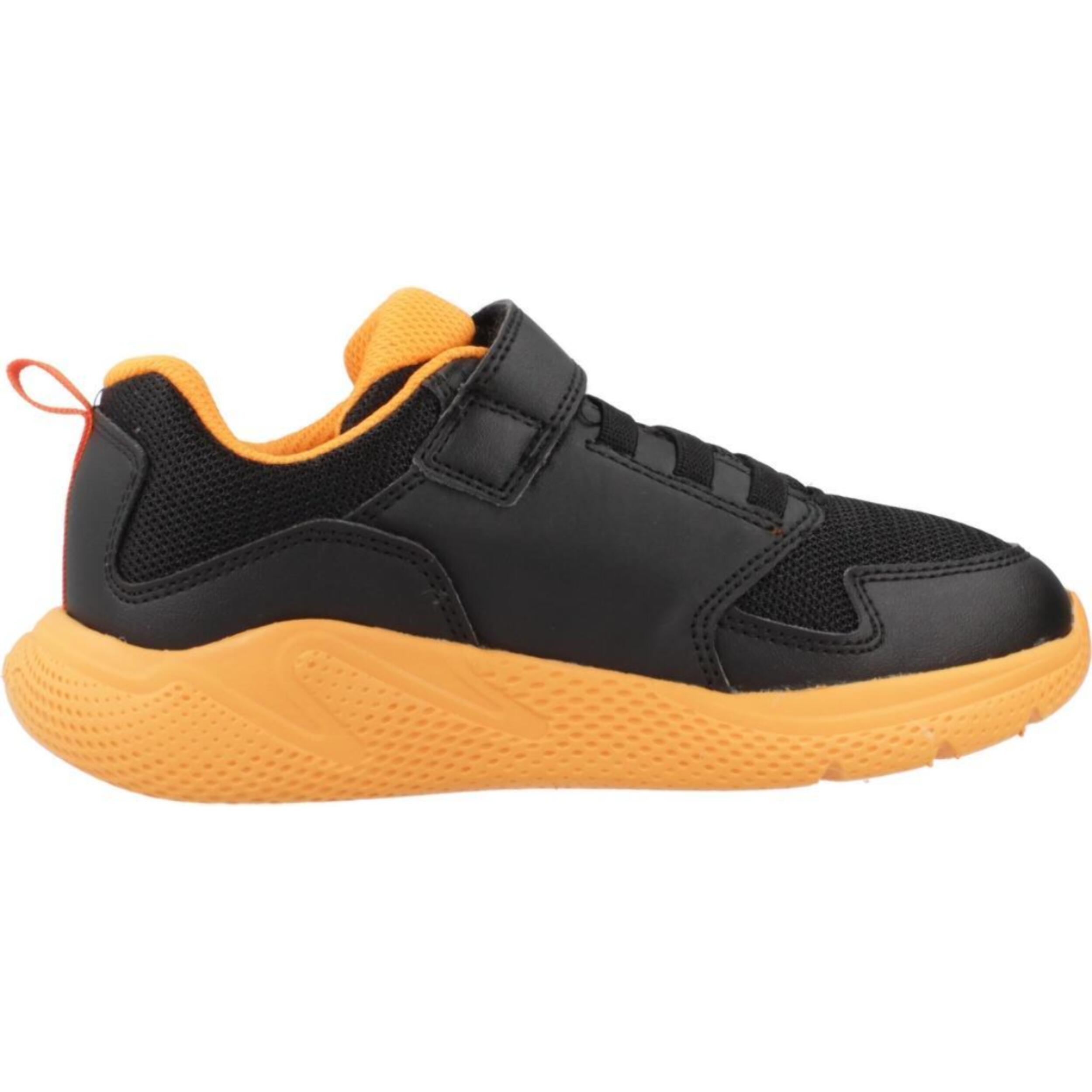 Zapatillas Niño de la marca GEOX  modelo J SPRINTYE BOY NEGRO