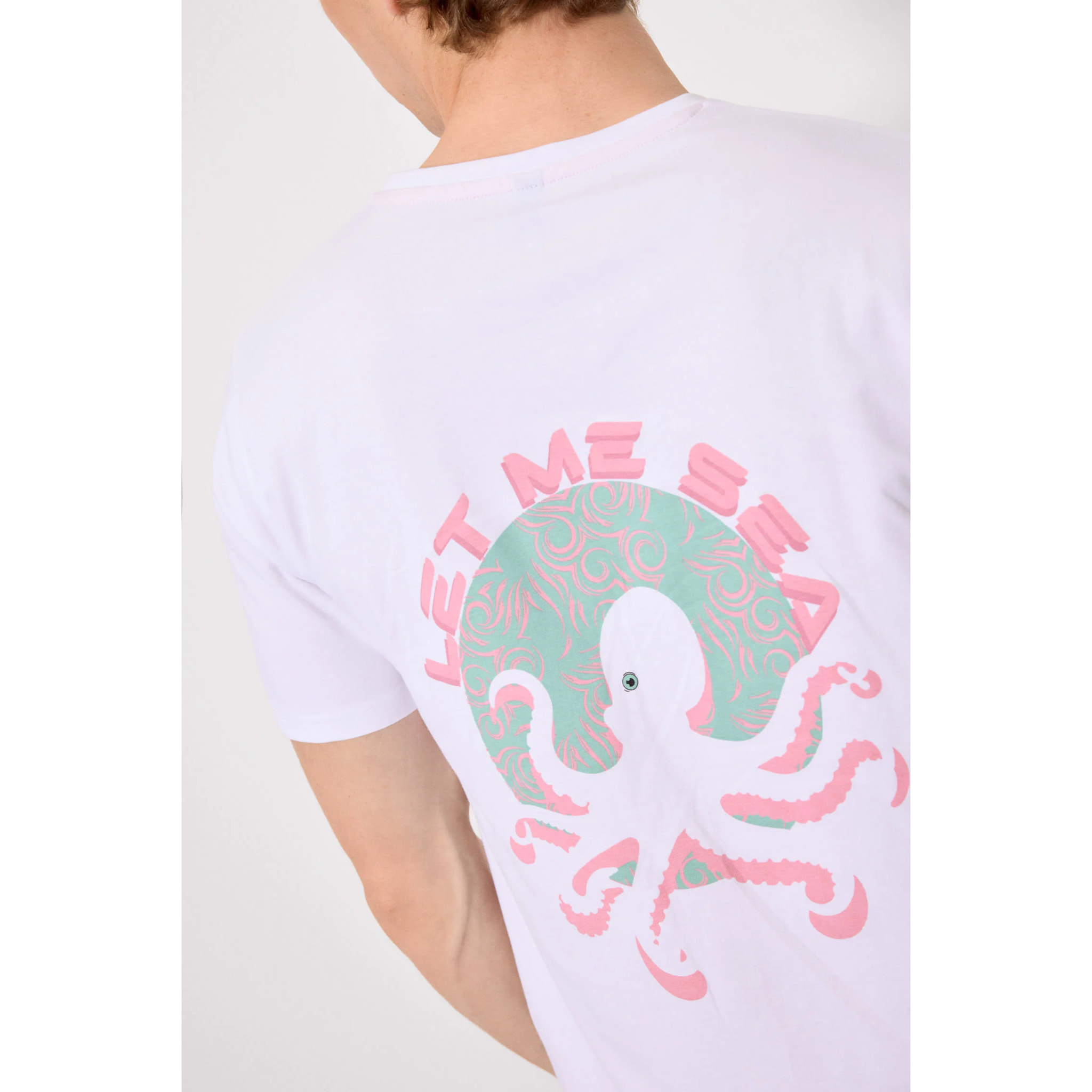 T-shirt a maniche corte Bianco