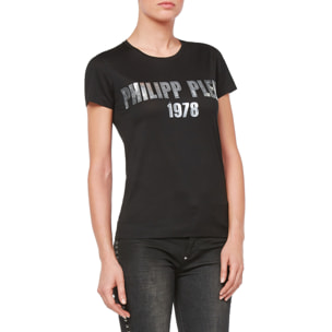 PHILIPP PLEIN T-shirt Round Neck SS "Graet PP 78"