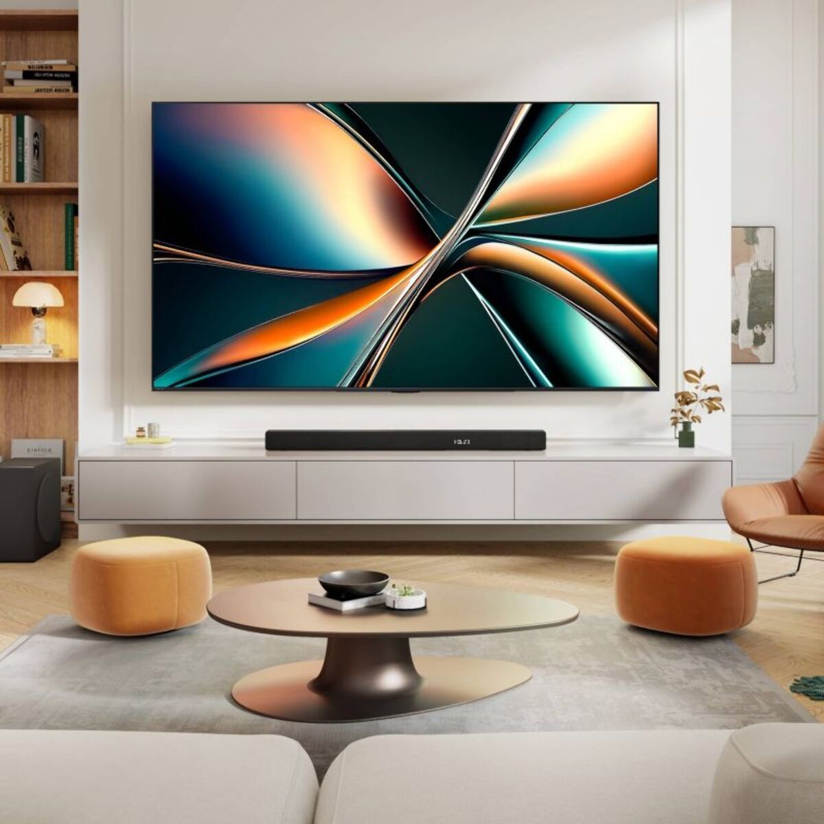 TV Mini Led HISENSE 100U7Q 2025