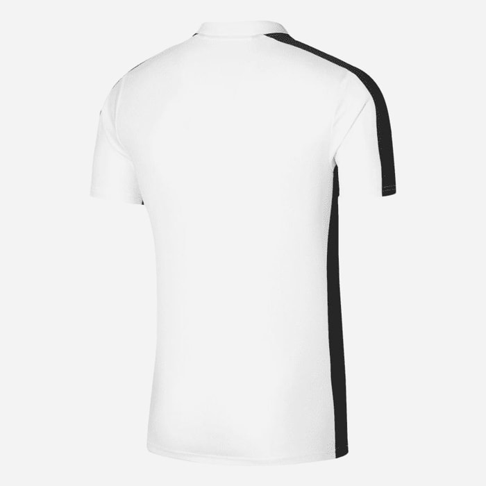 Polo de sport Academy 23 - blanc et noir