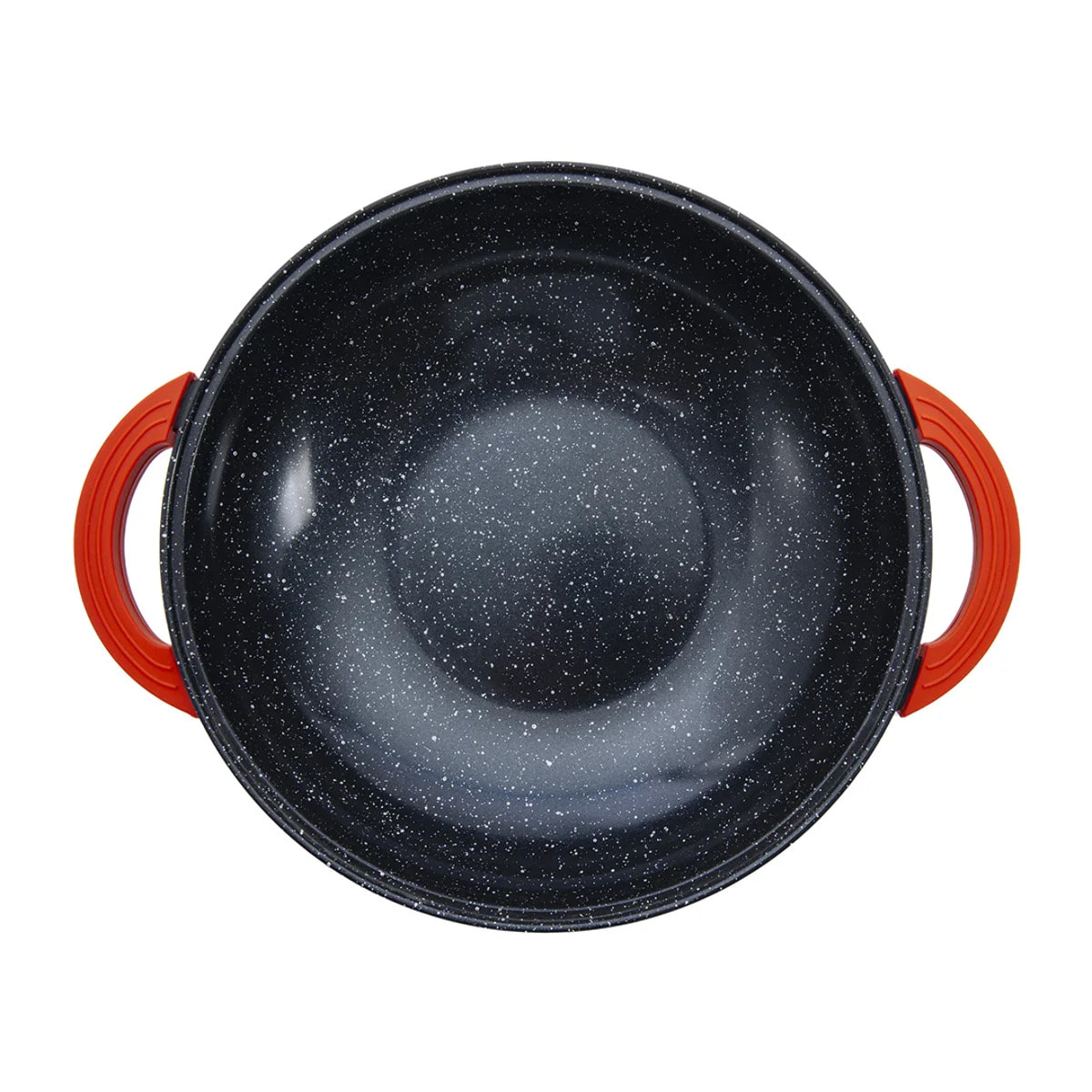 Wok 32 cm amovible en aluminium