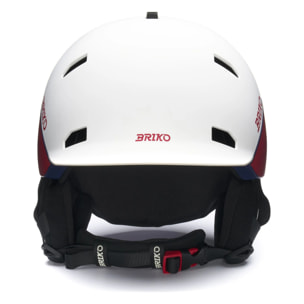 Caschi Briko Uomo Donna Bianco Moreno