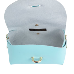 Aurora Bolso bandolera Mujer. Piel auténtica Ruga